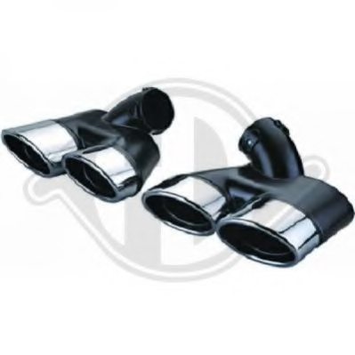DIEDERICHS 4161500 Exhaust Tip